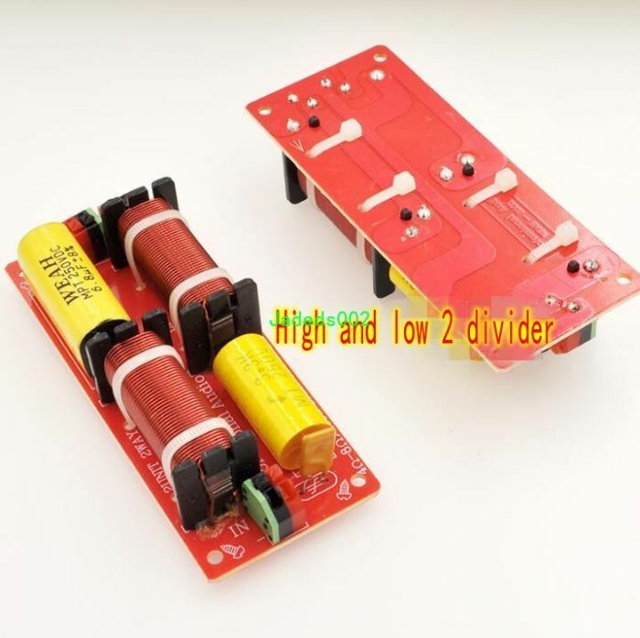 1pcs 150W 2-Way Audio Crossover Filter Speaker Frequency Divider Home Audio part