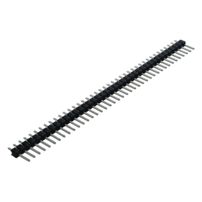 1X 40 Pin 2.54mm Male PCB Single Row Straight Header Strip Connector for ArduiP2