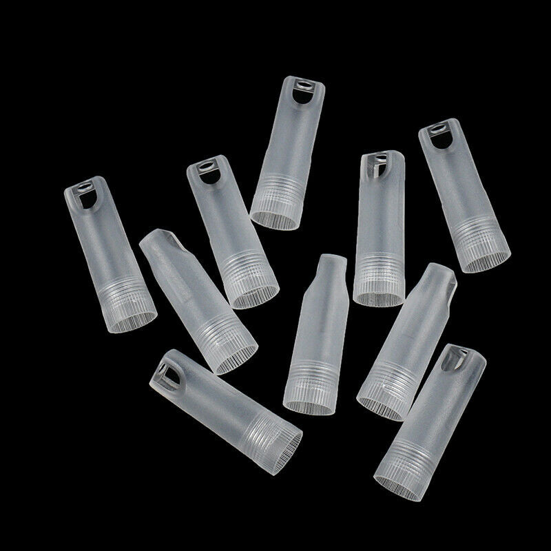 10Pcs Disposable Lancet Pen Pin Head Cover Lancing Lancet Device Pen Cover C KX
