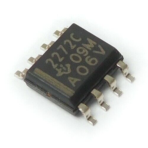 [20pcs] TLC2272CDR R to R Operational Amplifiers SO8