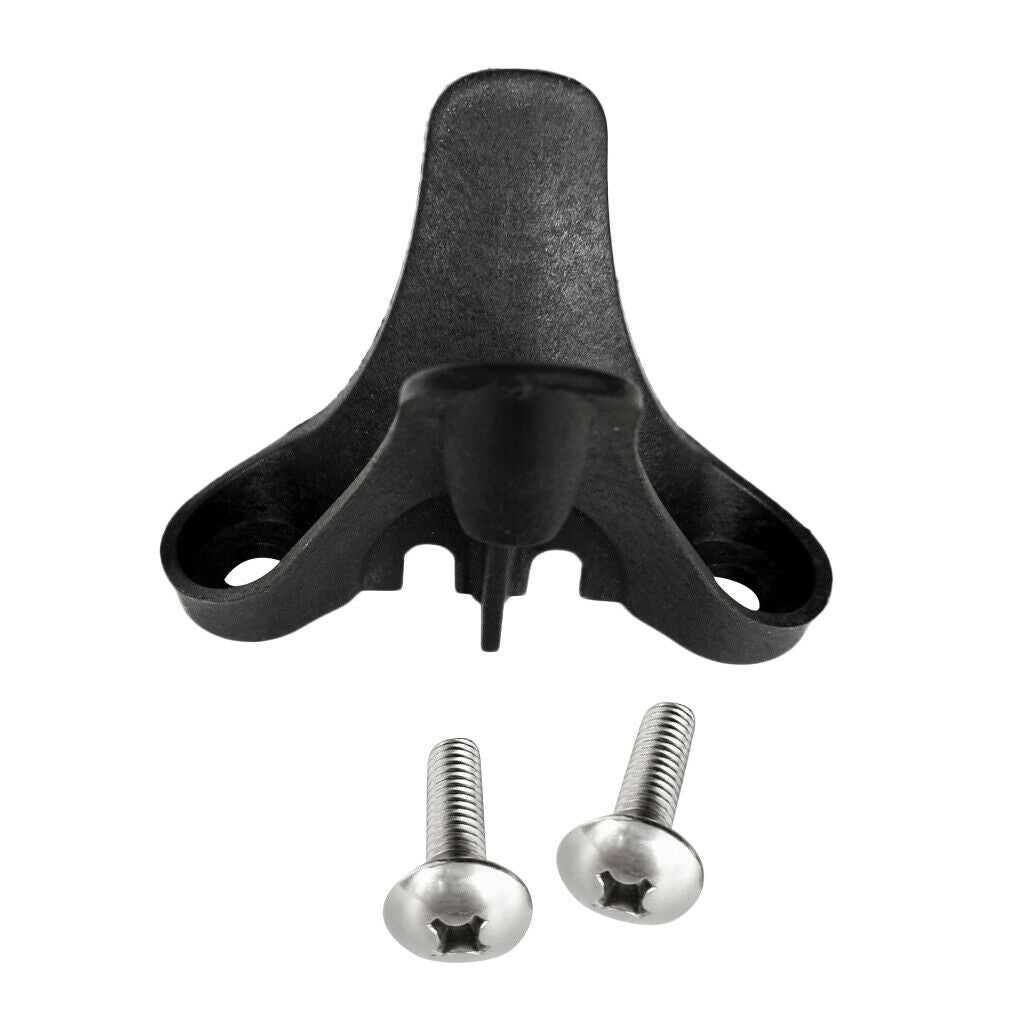Kayak Rudder Tail/Rear Rest Rack Holder Stand Accessories + 2 Pieces Screws