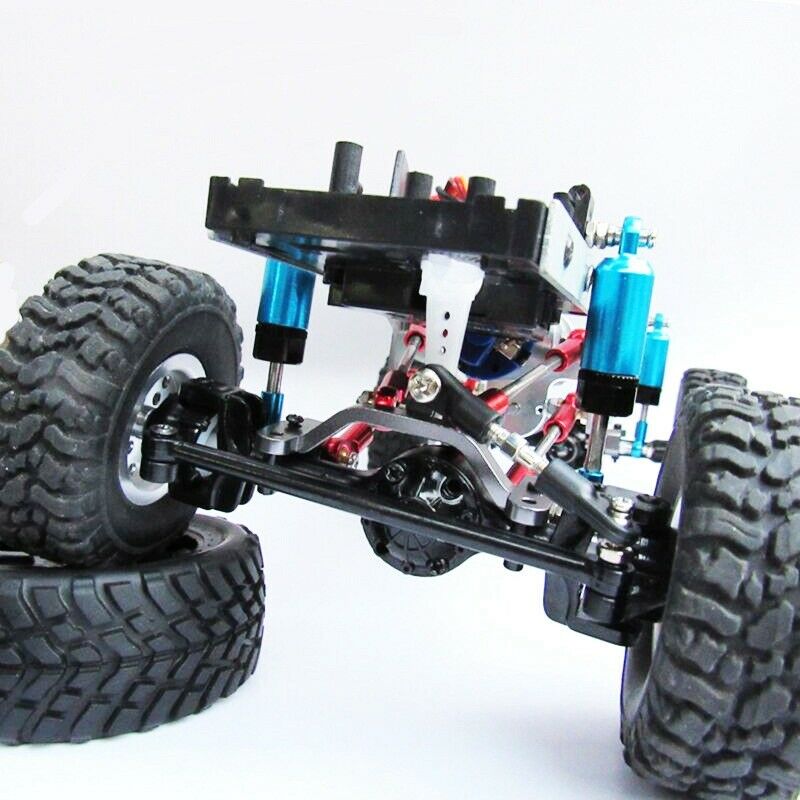 4X(DIY Upgrade Parts Set Shock Absorbers Extension Seat for RC CAR WPL TrucB8G3)