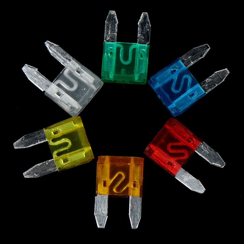 120PC Mini Small Size Blade Car Fuse Micro Blade Fuse Set Car Truck Acces.l8