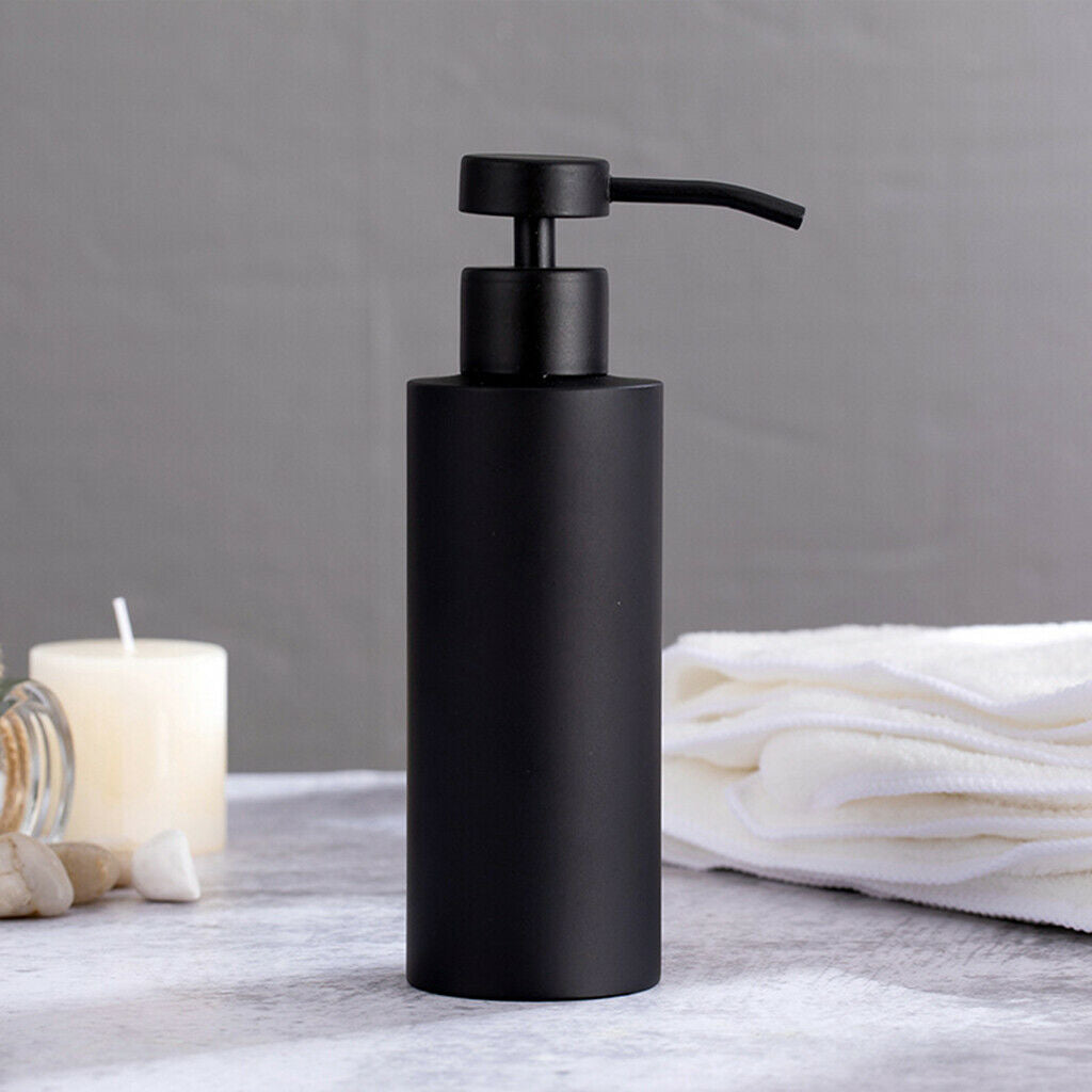 300ml Liquid Dispenser Bottle Shower Pump Empty for Kitchen Soaps Shampoo