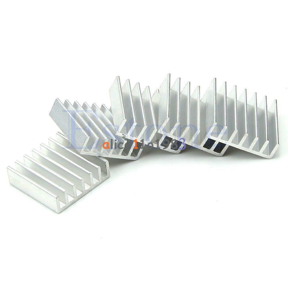 10PCS 20*20*6mm High Quality Aluminum Heat Sink for LED Power Memory Chip IC