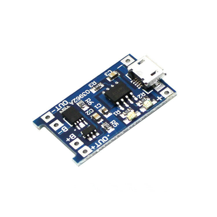 3pcs/lot 5V Micro USB 1A Lithium Battery Charging Board Charger Module Arduino