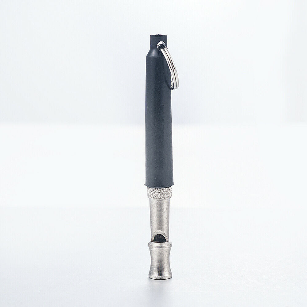 Dog Training Whistle UltraSonic Obedience Stop Barking Sound Quiet Command AU