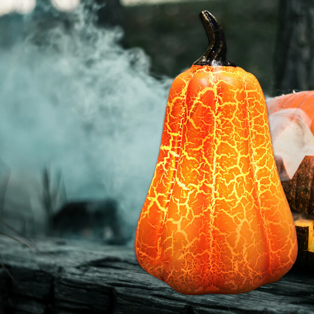 Halloween Lamp Gift Lantern Dinner Events Ornaments Night Lights 5.5x5.5x9cm