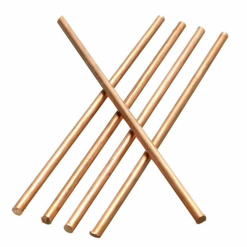 5pcs/pack 1pack  Copper  rod 3x100mm  Rod Round Solid Modelmaking Diameter
