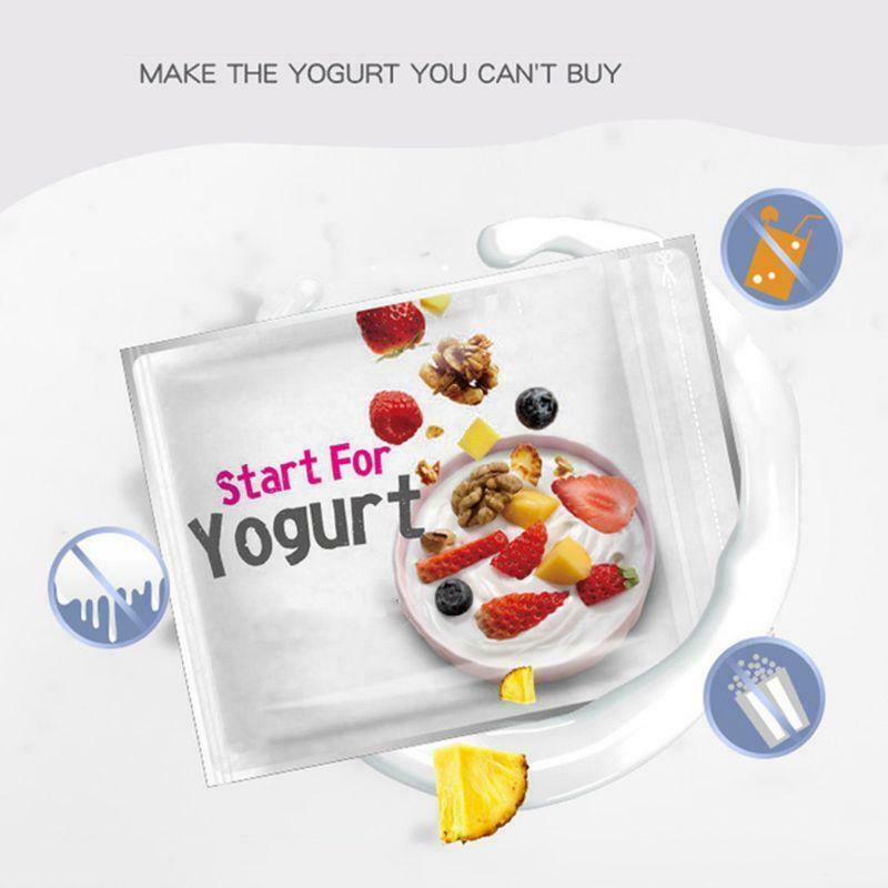 10g Yogurt Yeast Starter Natural 20 Types of Probiotics Home Made Lactobacillus