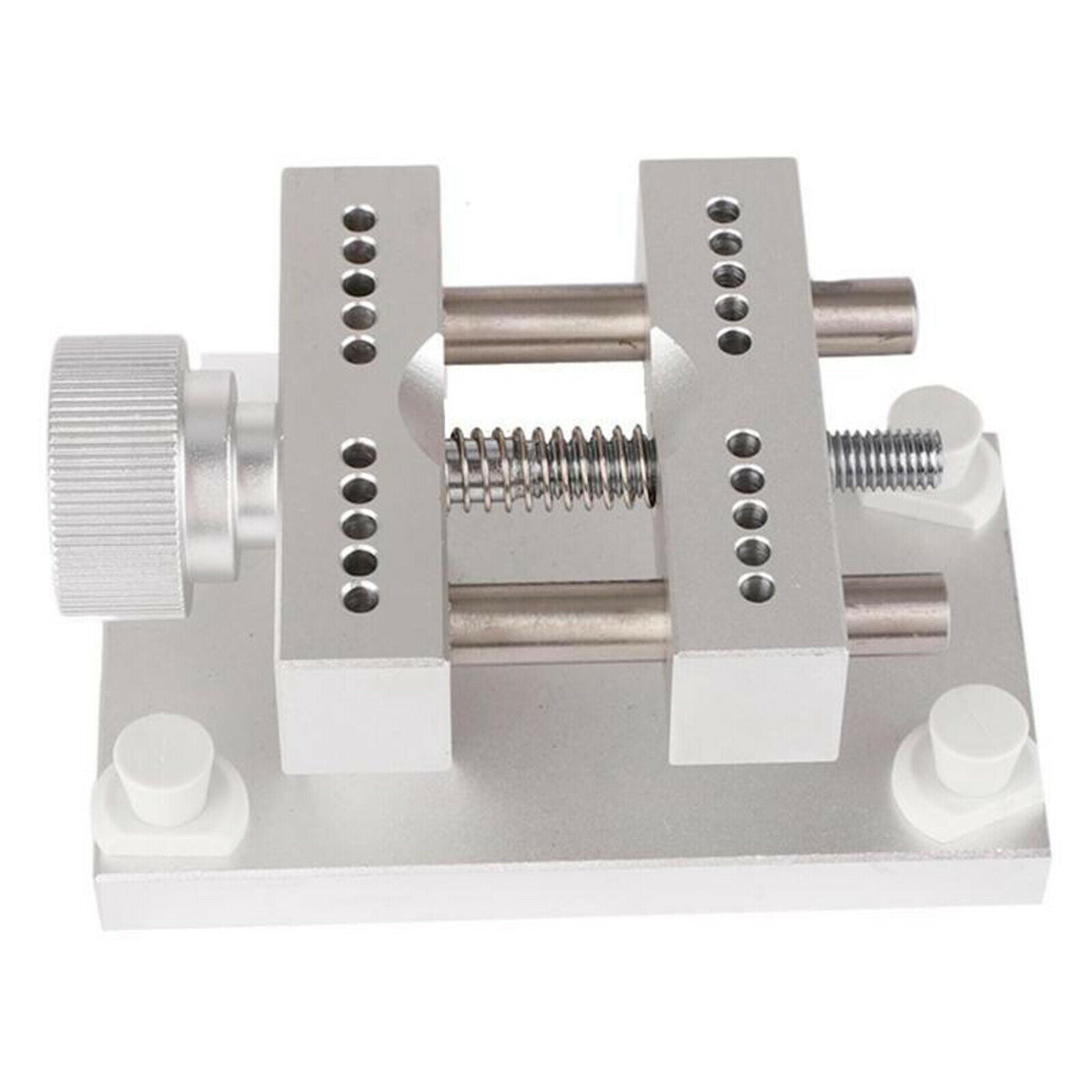 Metal Watch Strap Removal Device Adjustable Tool Base Repair for Watchmaker