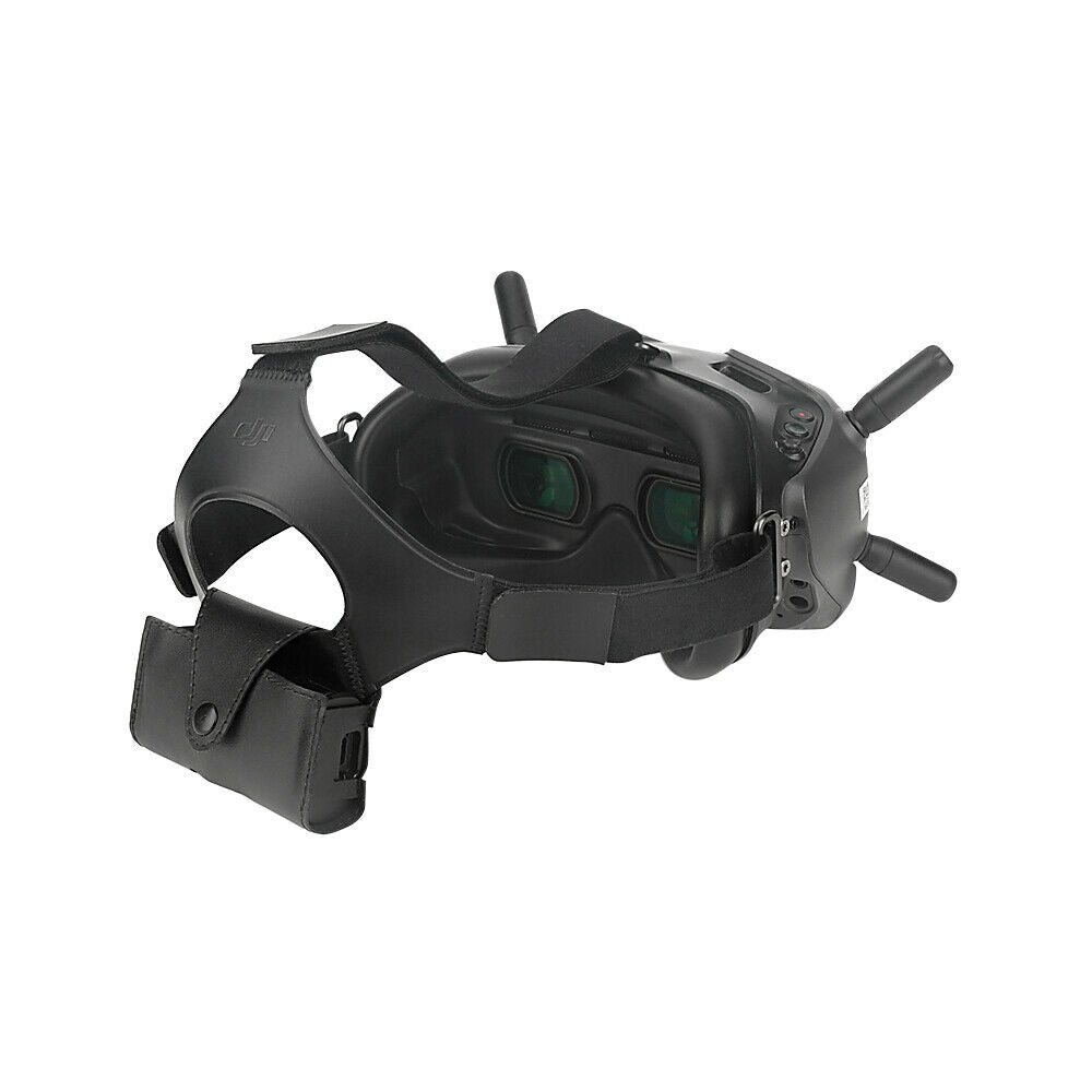 Battery Storage Case Back Clip Holder For DJI FPV Goggles V2 Flying Glasses