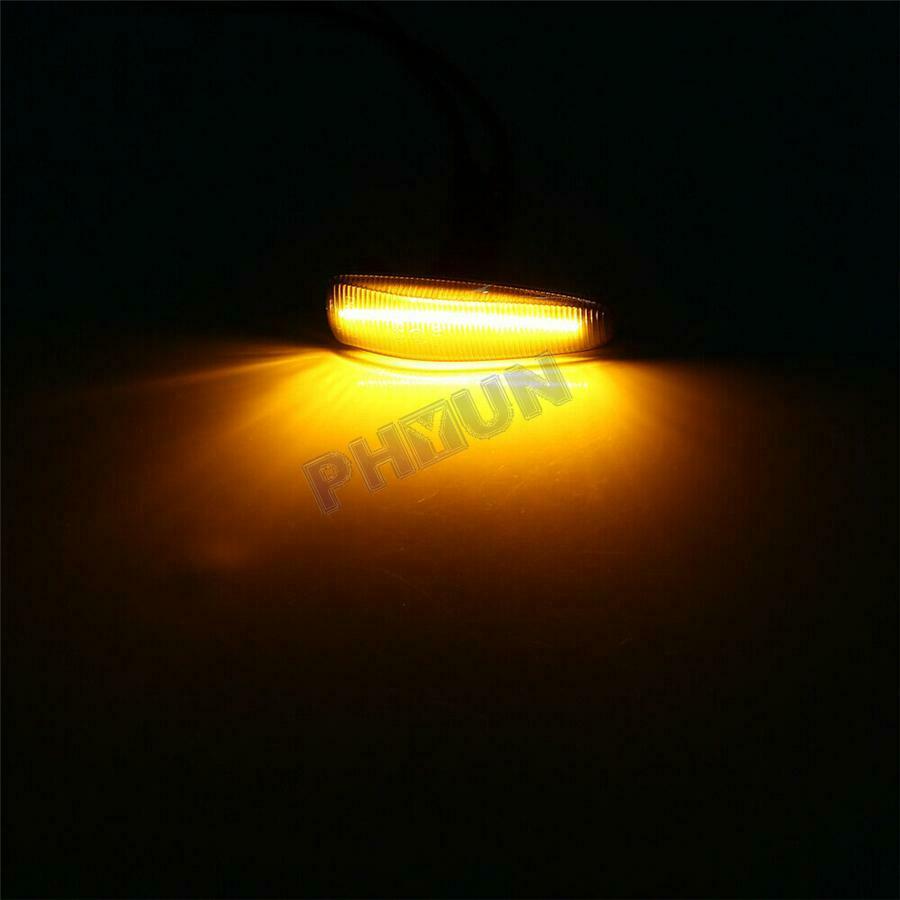 For Mistubishi Lancer Outlander Sport Mirage Side Marker Lights Turn Signal Lamp