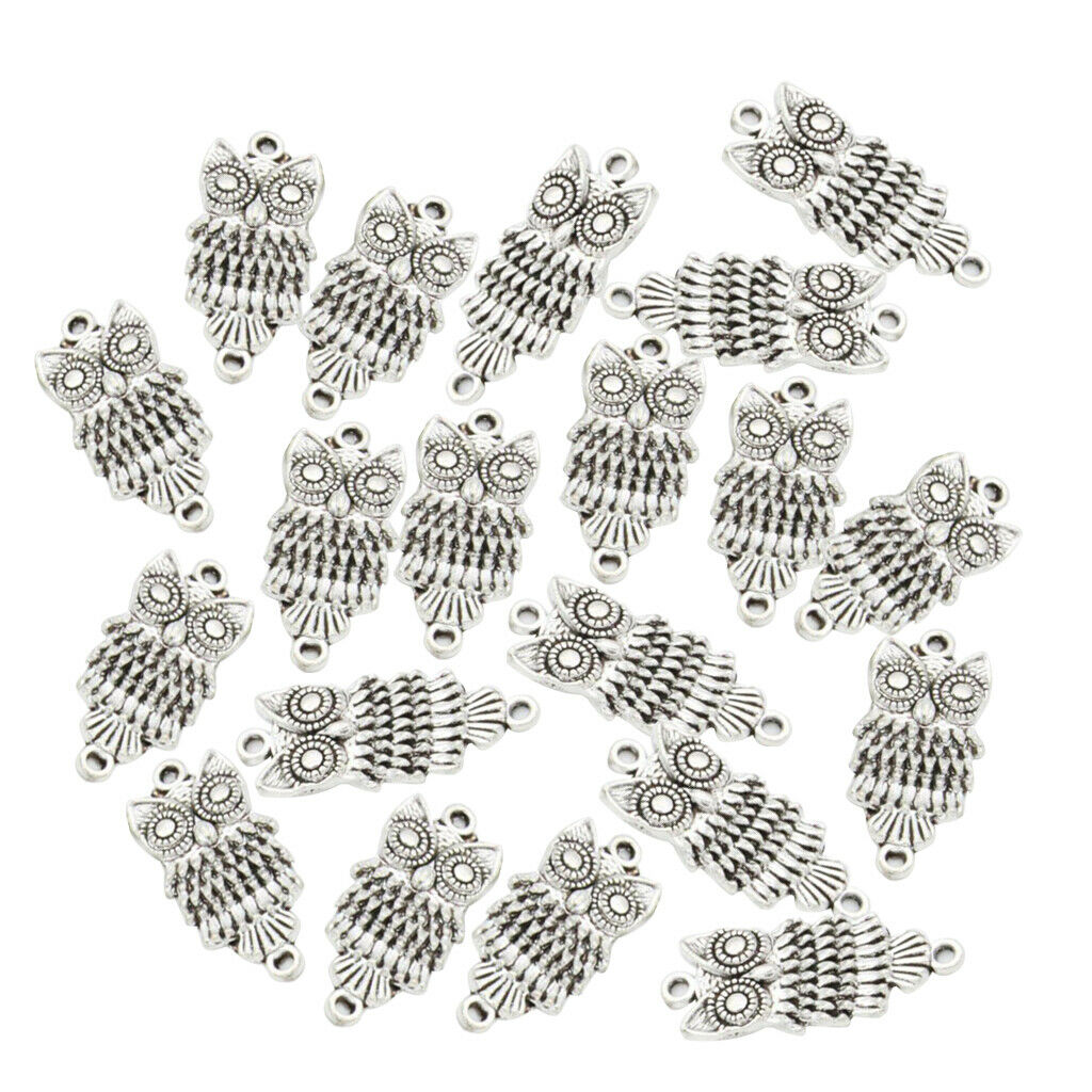 20 Pieces Animal Charms Wholesale Mixed Pendant Charms for Jewelry Making