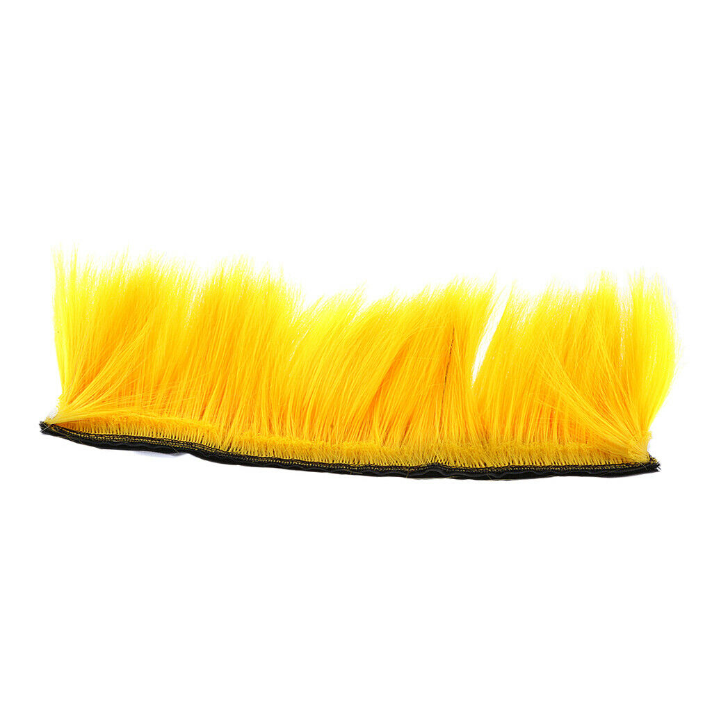 2pcs DIY Helmet Mohawk Hair Punk Hair for Motorcycle Ski Snowboard Helmets -