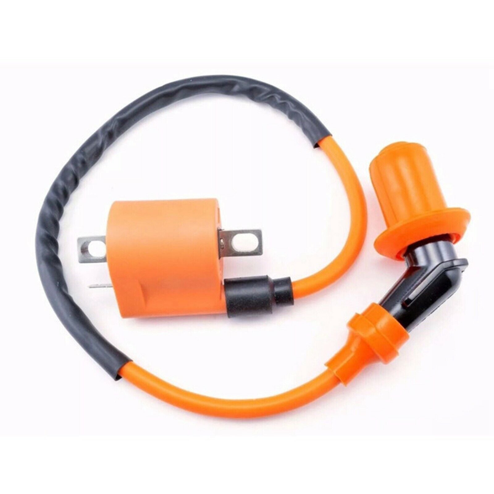 Spark Plug+Ignition Coil+Racing CDI Box 5 Pin for 50-160cc 4-Stroke ATVs Quad