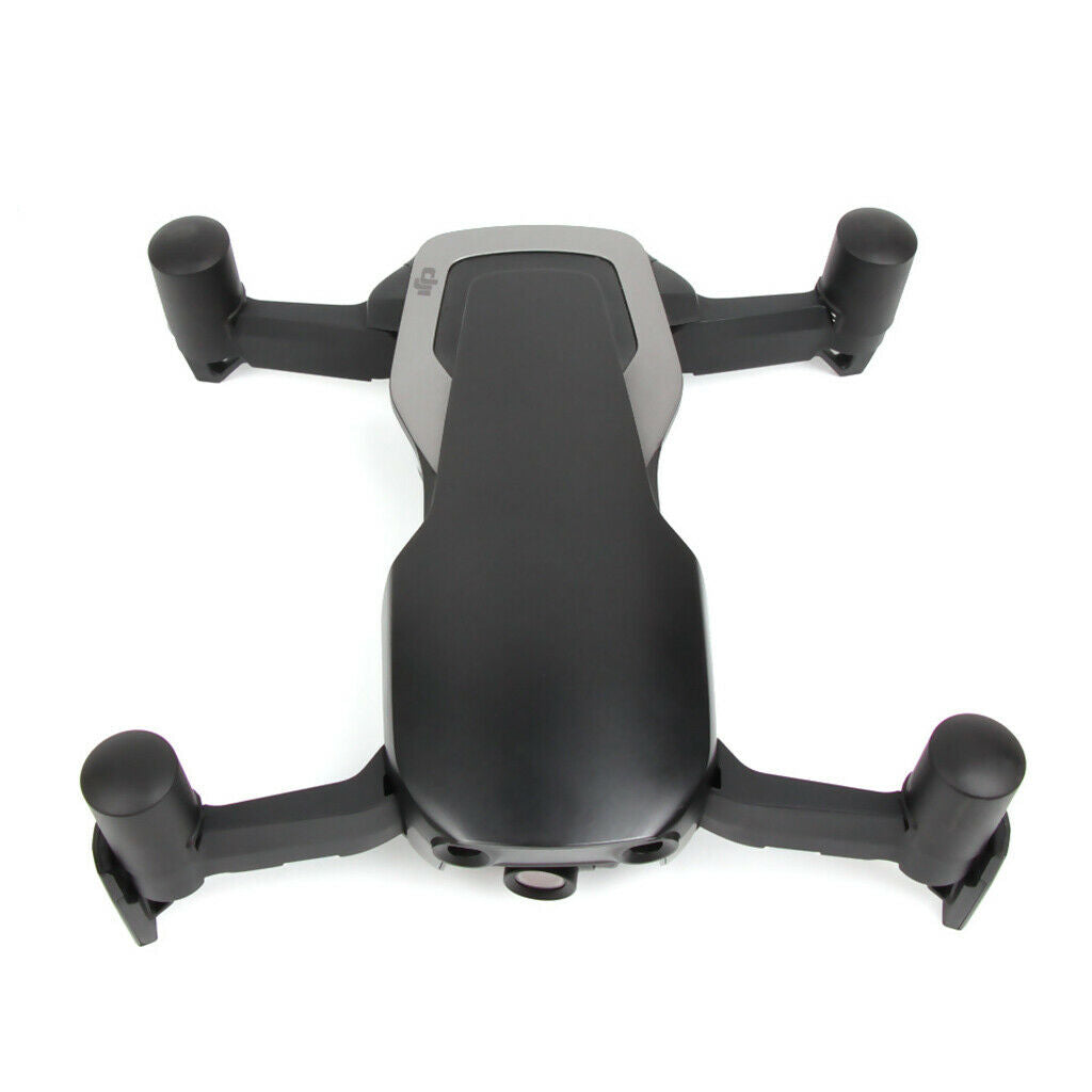 4x Plastic Electric Motor   Protective Cover for DJI Mavic Air Drone Black