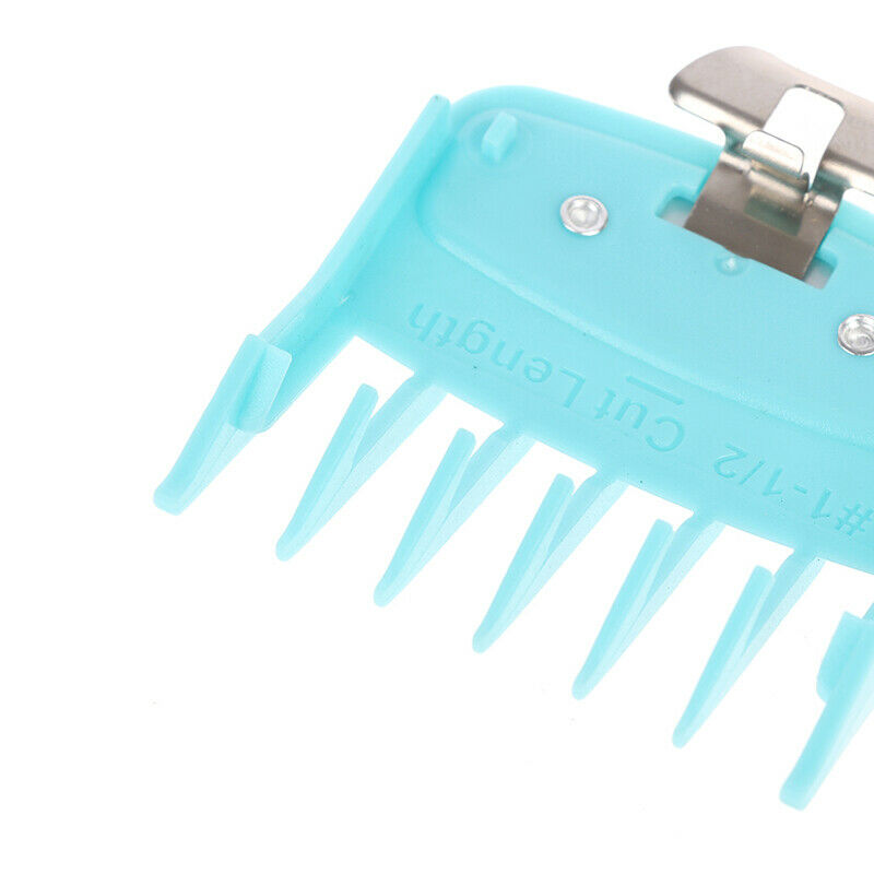 2pcs Cutting Guide Comb Hairdressing Tool 1.5mm 4.5mm Colour Clipper Attachm Rf