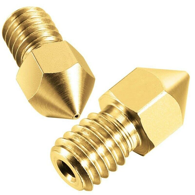 22PCS MK8 Nozzle Head Printer Extruder for 1.75mm A8 Makerbot MK8 Creality CR-I6