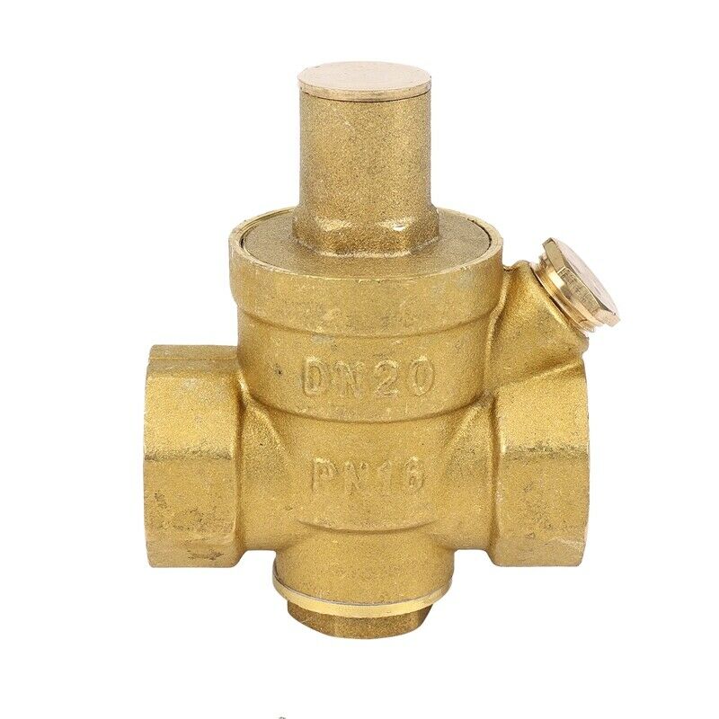 Dn20 3/4 Inch Adjustable Water Pressure Reducing Regulator Valve 1.6Mpa Water N2