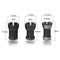 3pcs Precision Steel Router Bit Drill Collet Chuck Head Woodworking Tools