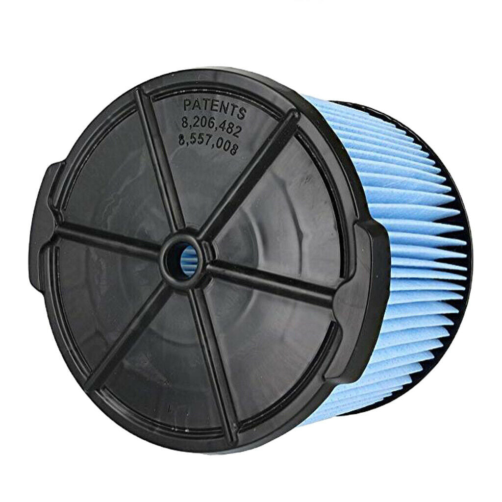 3-Layer Fine Dust Filter for Ridgid VF3500 3-4.5 Gallon Vacuum Cleaner -