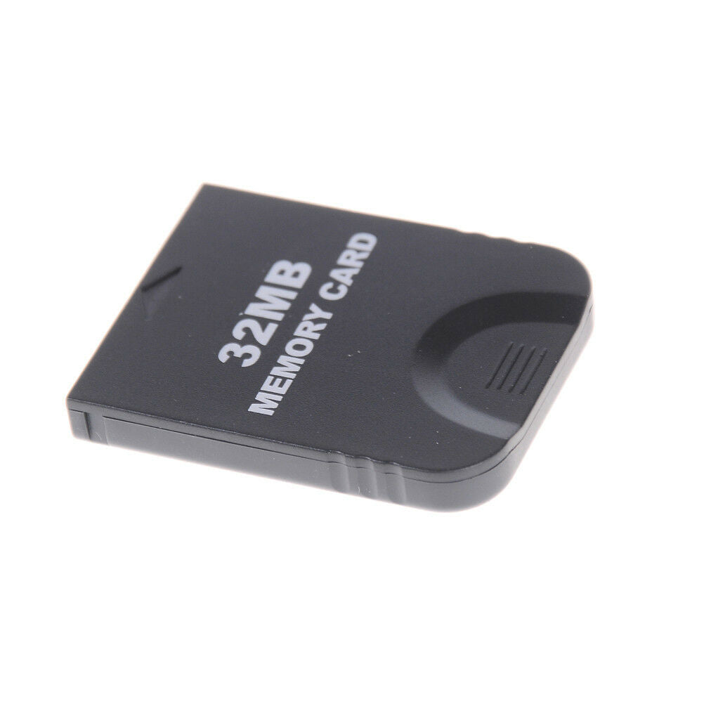 32MB Memory Card Block For Nintendo Wii Gamecube GC Game System Console BDDD