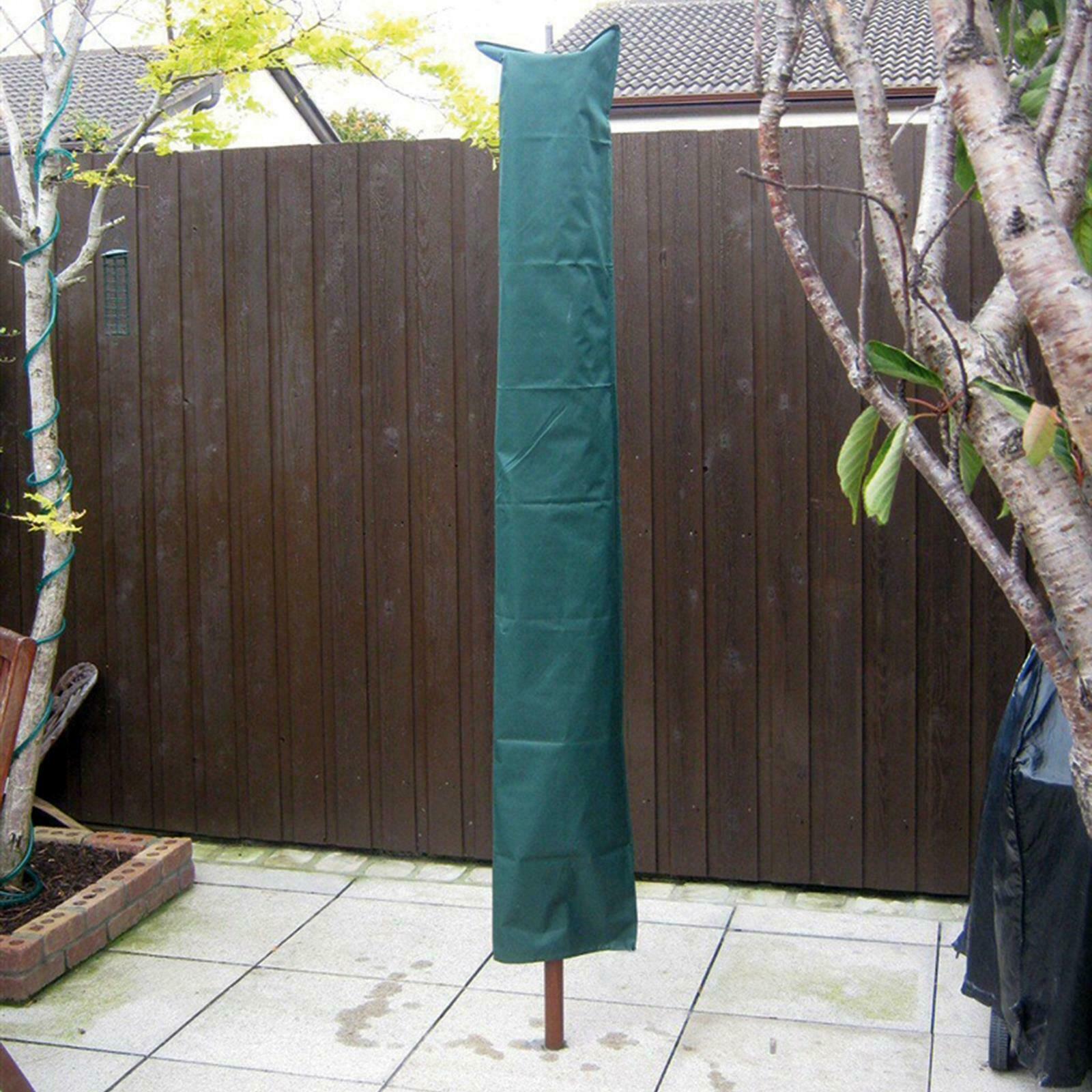 Silverline Rotary Washing Line Cover Garden Parasol Umbrella Waterproof
