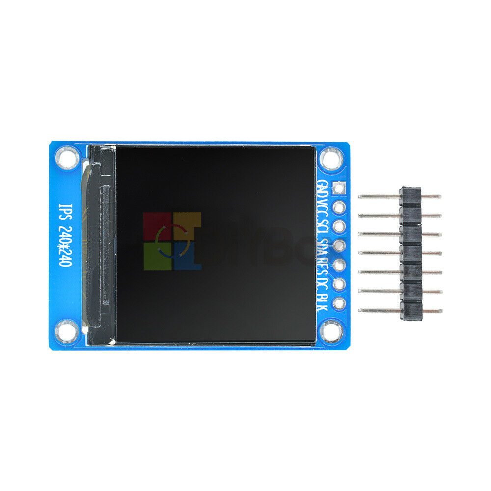 5PCS 1.3 inch IPS HD TFT ST7789 Drive IC 240*240 Full Color LCD Display Module