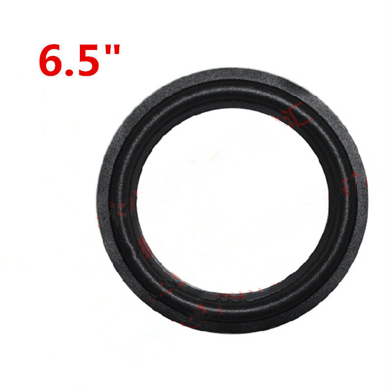 6.5" 6.5 inch 155mm Speaker Surround Foam Woofer Edge Audio Repair Replacement