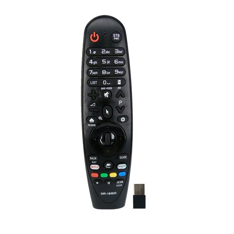 Replacement Remote Control MR-18 600 for LG2.4G Smart Tv Remote Control C7G3