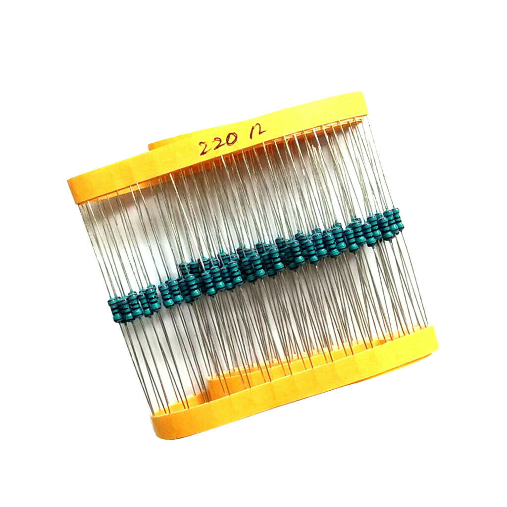 0.25W Metal Film Resistor Classify Kit RoHS High Temperature Stability