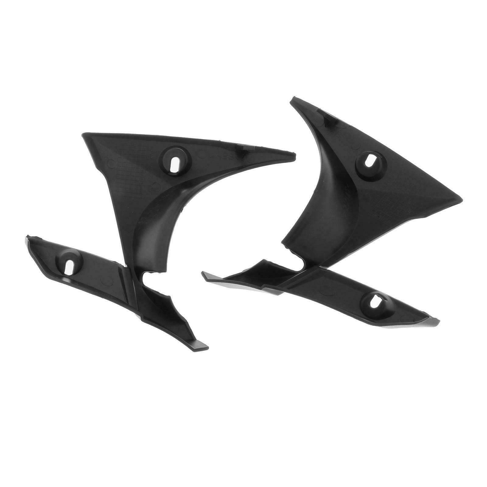 2 Pcs Motorcycle Fairing Cover Cowl Inner Side Panel for Yamaha YZF R1 04-06