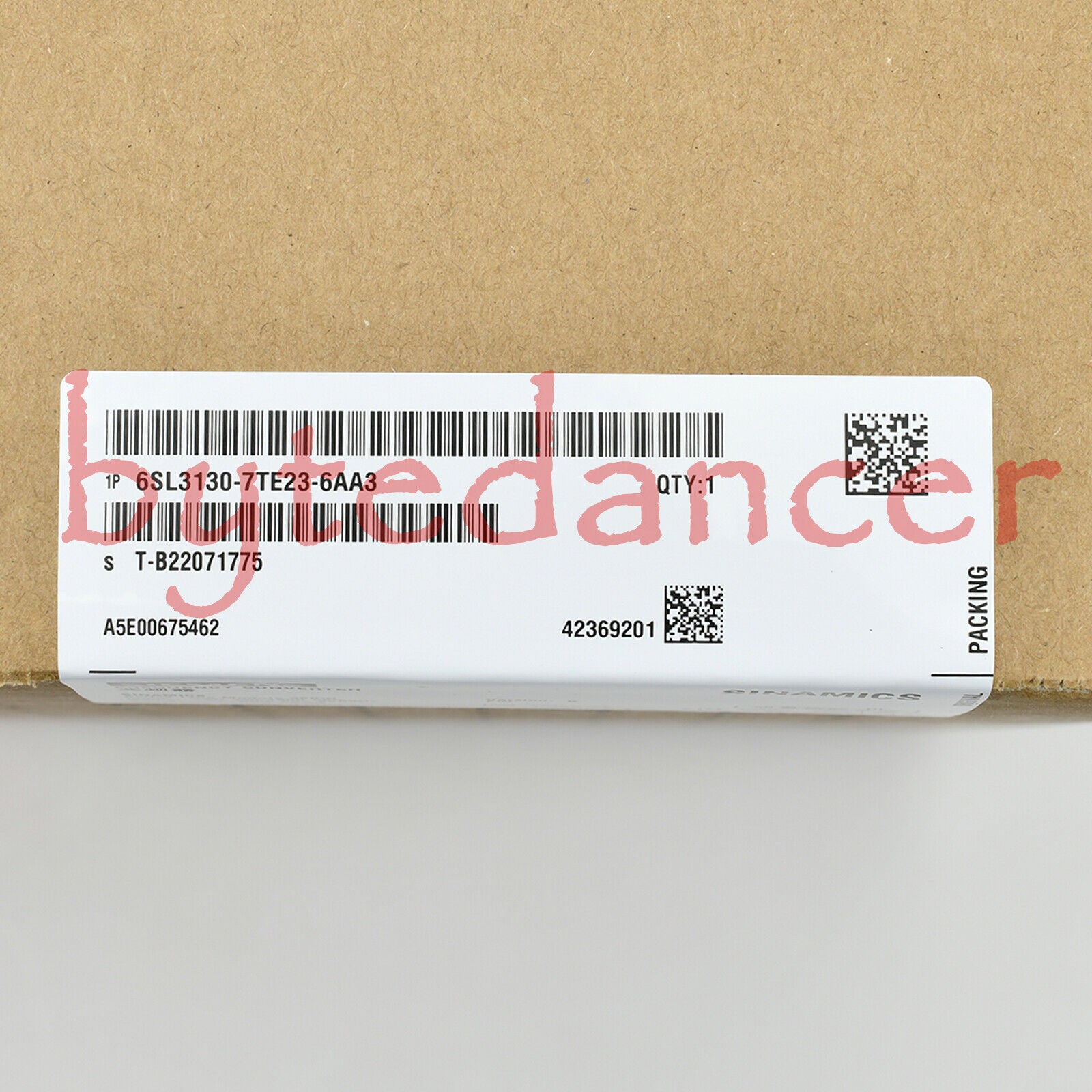 New 6SL3130-7TE23-6AA3 6SL3 130-7TE23-6AA3 1 year warranty Fast  SM9T