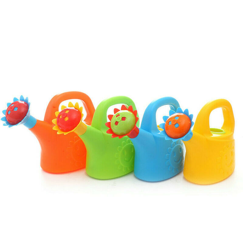 Kids Children Beach Sand Watering Can Toys Plastic Child Bath Playing Game Fun