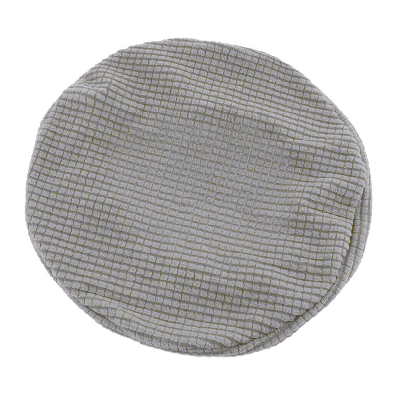 Home Bar Stool Covers Round Chair Seat Cover Cushion Sleeve Fit 12-15" Seats