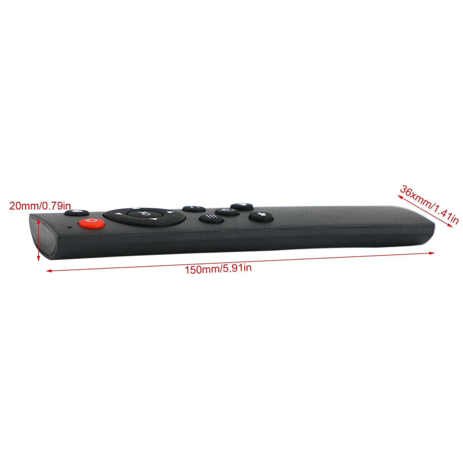 2.4G USB Mini Air Mouse Wireless Keyboard Remote Control For HTPC Android TV-Box