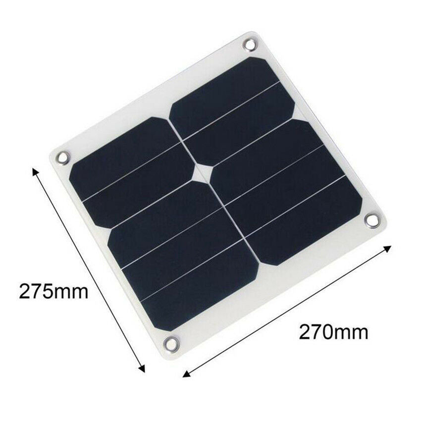 2018 10W 5V Solar Panel Power Module For Light Battery Cell Phone Charger DIY