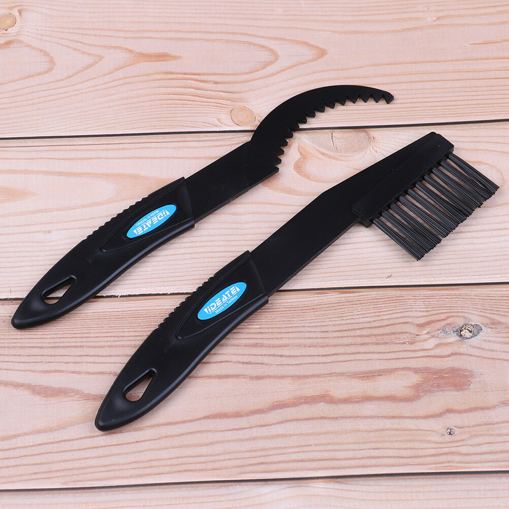 Cycling Bike Bicycle Chain Wheel Wash Cleaner Tool Cleaning Brush Scrubbe.l8