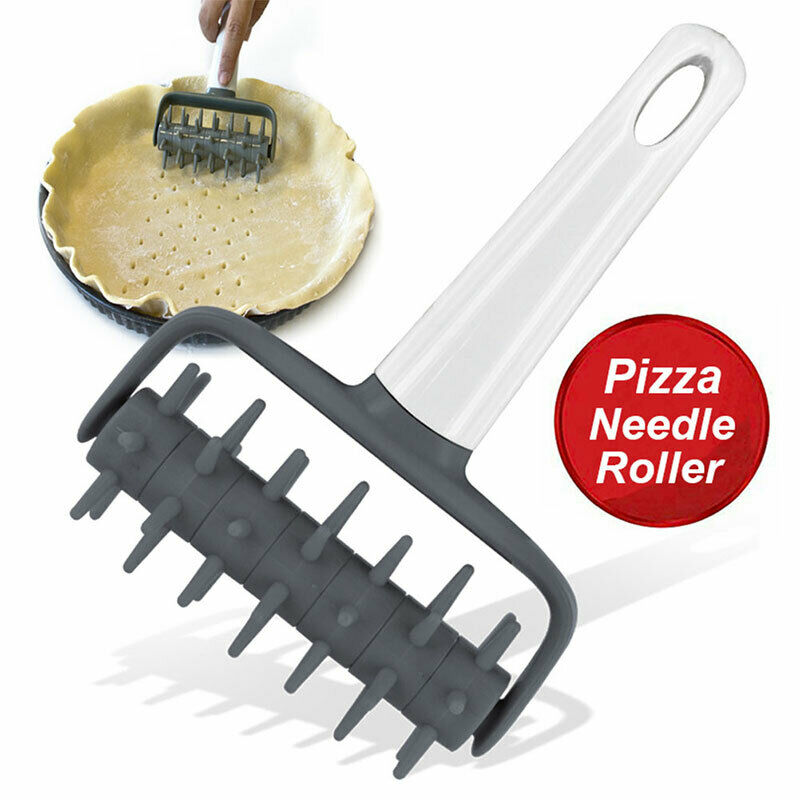 Pizza Cookies Baking Tools DIY Plastic Dough Roller Pastry Needle Wheels .l8