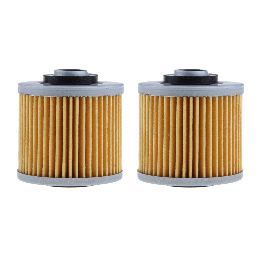 2x Motorcycle Oil Filter Fit Yamaha XVS1100A V STAR 1100 Classic 2000-2008