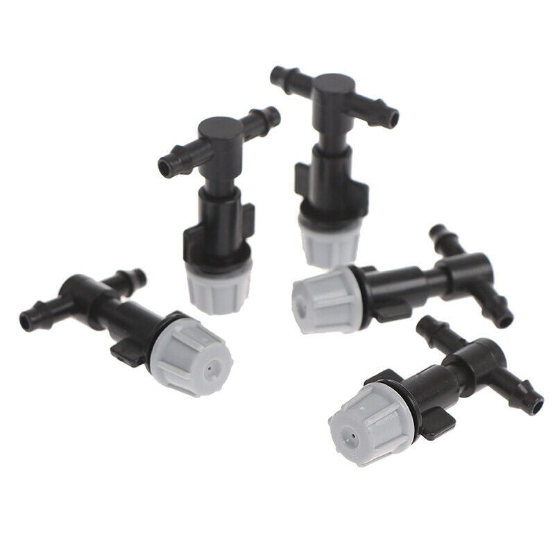10Pcs Atomization Nozzle Water Sprayer DIY Drip Irrigation Sprinkler Nozzl Qx