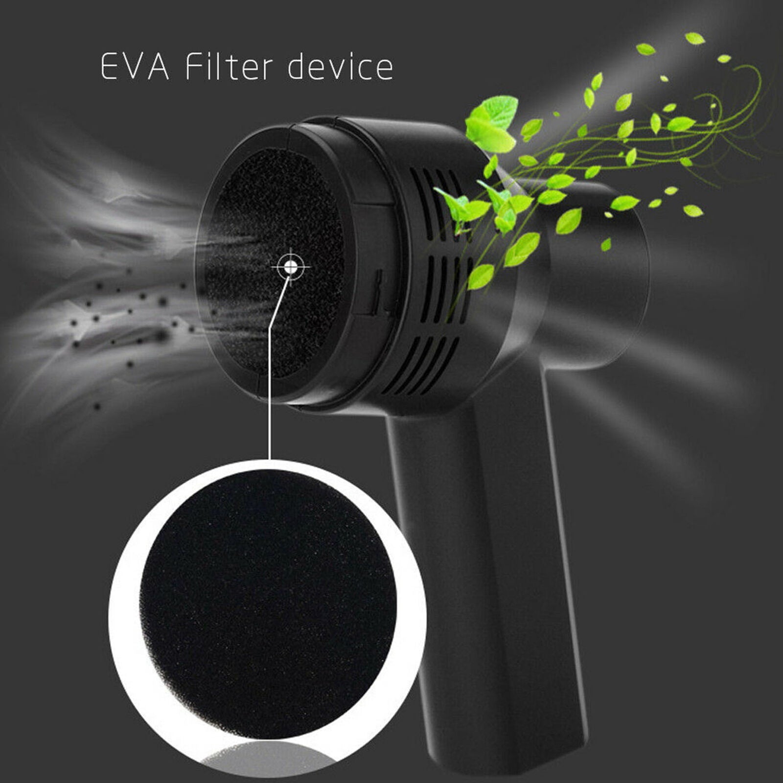 Electric Portable USB Mini Vacuum Cleaner Handheld Dust Clean for PC Keyboard