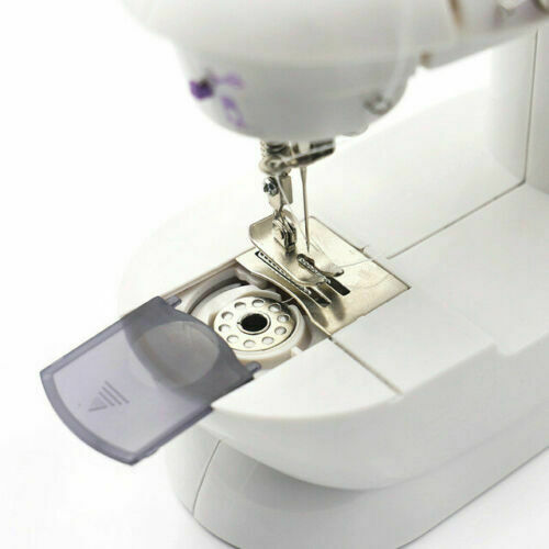 2020 Desktop Sewing Machine Mini Electric Portable Hand Held Double Speed