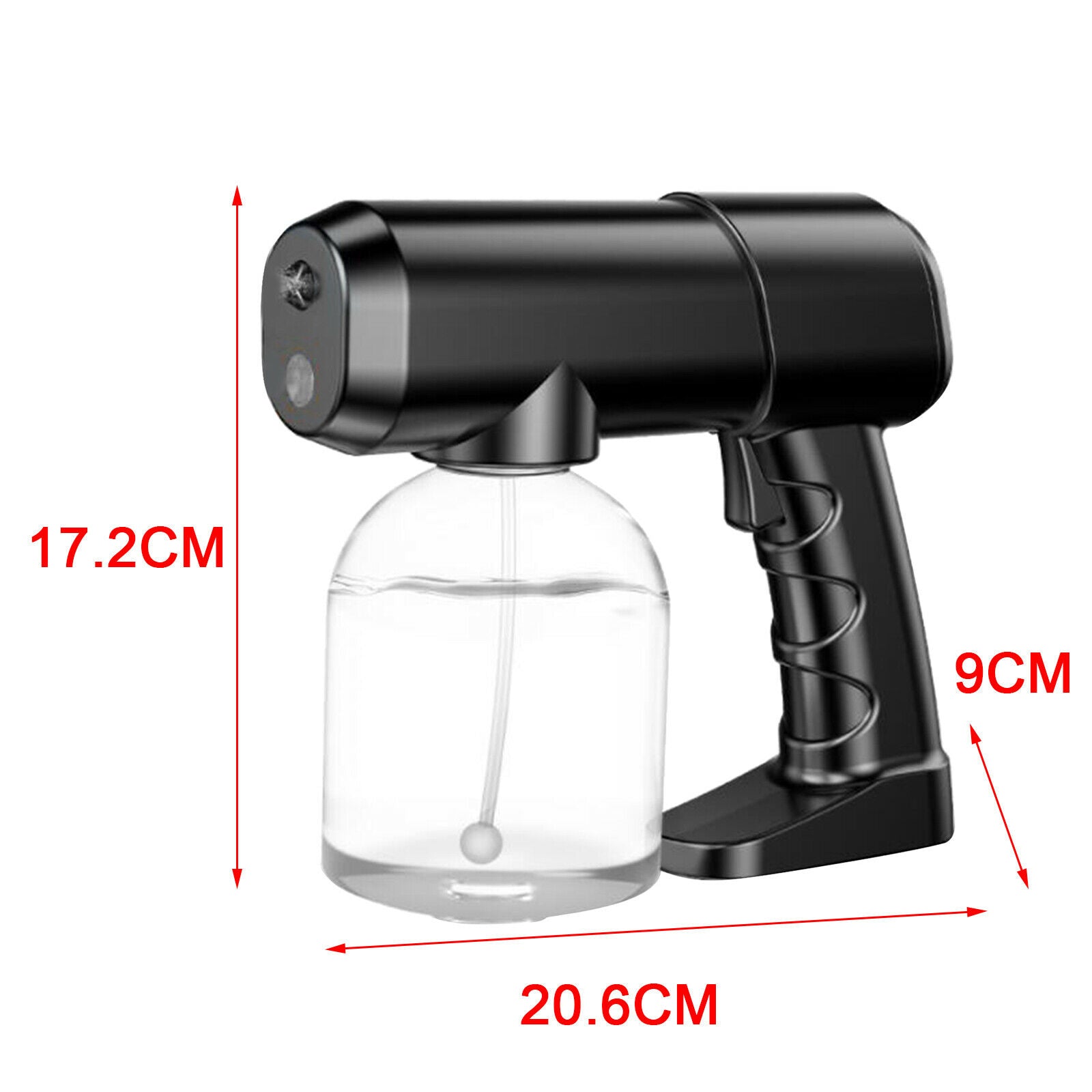 500ml Nano Blue Light Sprayer Steam Gun Wireless Rechargeable for Office