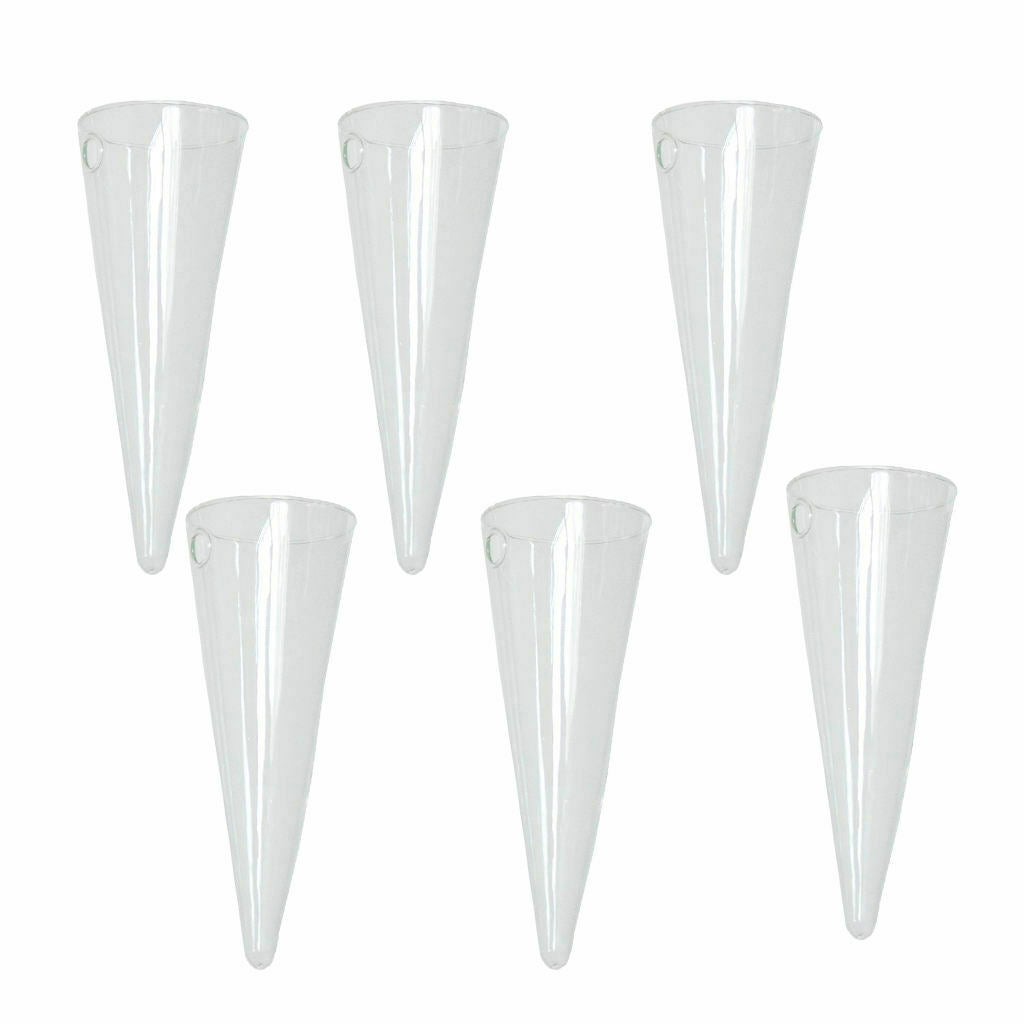 6x Flower Planter Holder Hanging Vase Plant Flowerpot Home Decorations