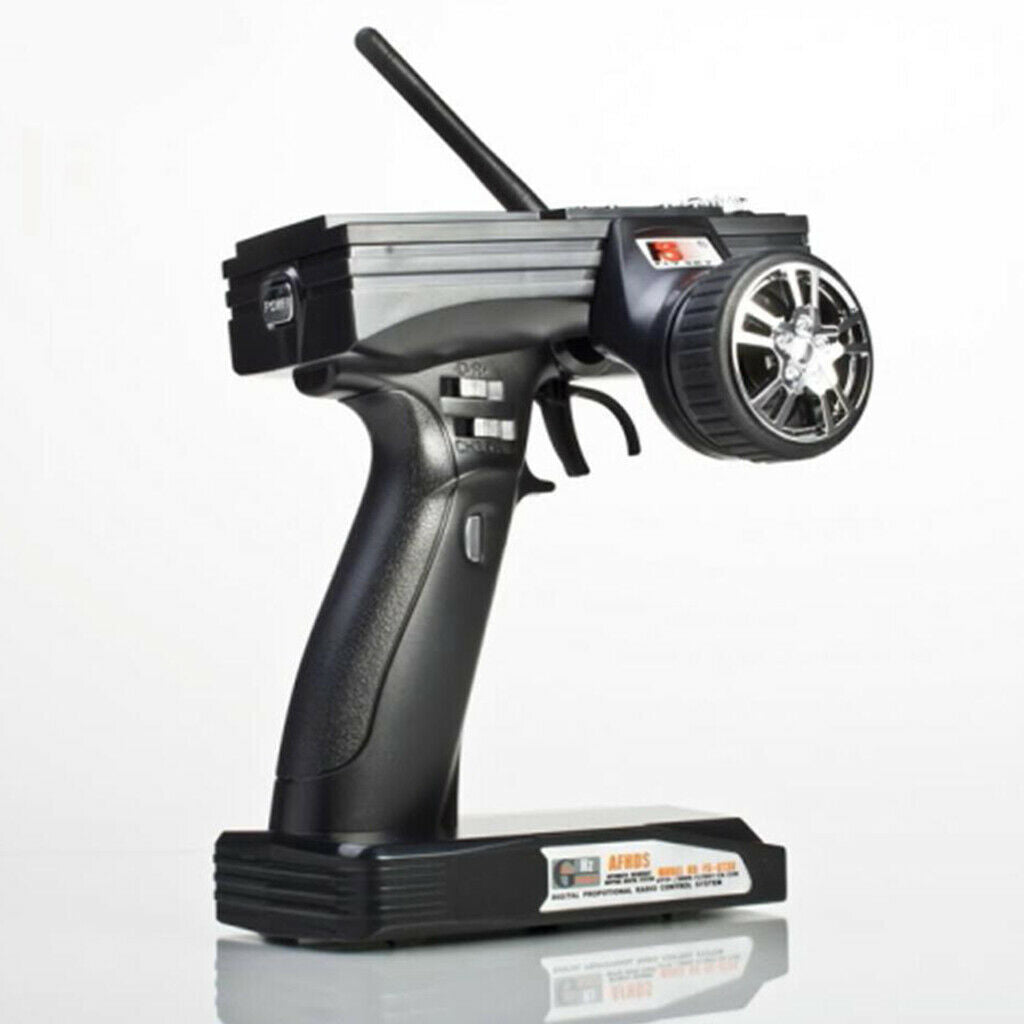 2.4G 3CH AFHDS FS-GT3B Radio Remote Transmitter w/ Receiver for 1/10 RC Car