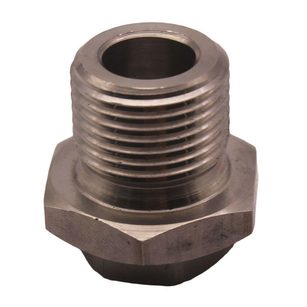 New Oxygen Bung Reducer Adapter M18x1.50 To M12x1.25 For