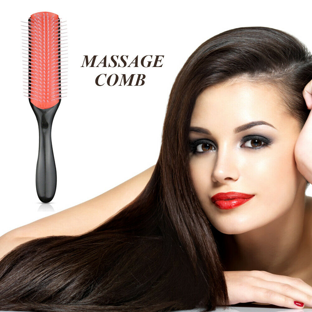 Detachable Hair Comb Pro Salon Hairbrush Hairdressing Scalp Massage Comb @
