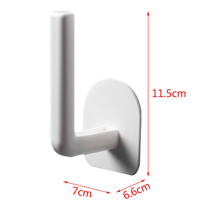 Multifunctional Hooks Self Adhesive Practical Wall Door Storage Holder